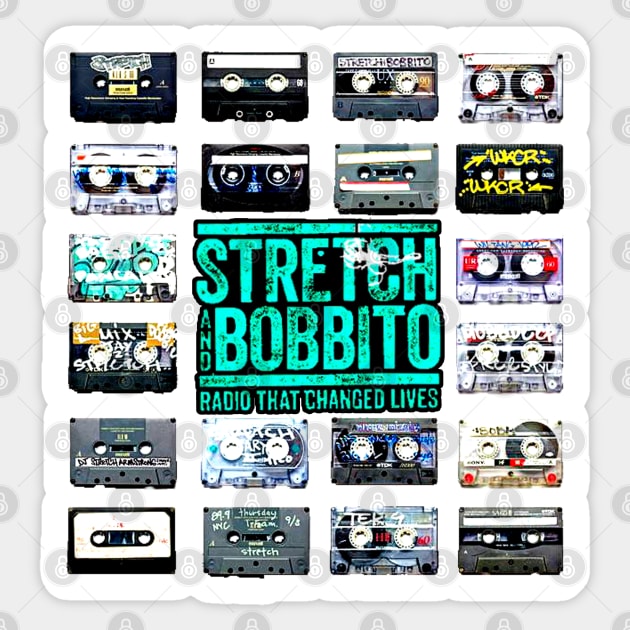 Stretch and Bobbito Sticker by StrictlyDesigns